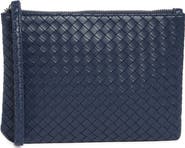 MUNDI SMALL LEATHER GOODS Woven Wristlet