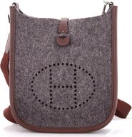 Pre-Owned Hermes Evelyne Bag Gen III Felt TPM