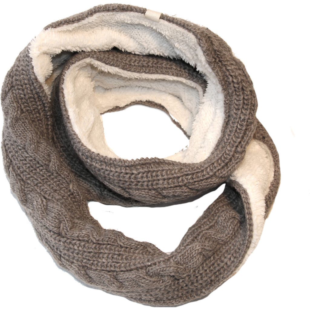 NIRVANA DESIGNS NIRVANA DESIGNS TRINITAS LINED INFINITY SCARF