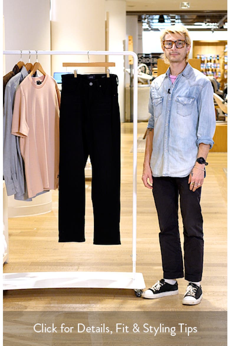 Charisma Relaxed Straight Leg Jeans video