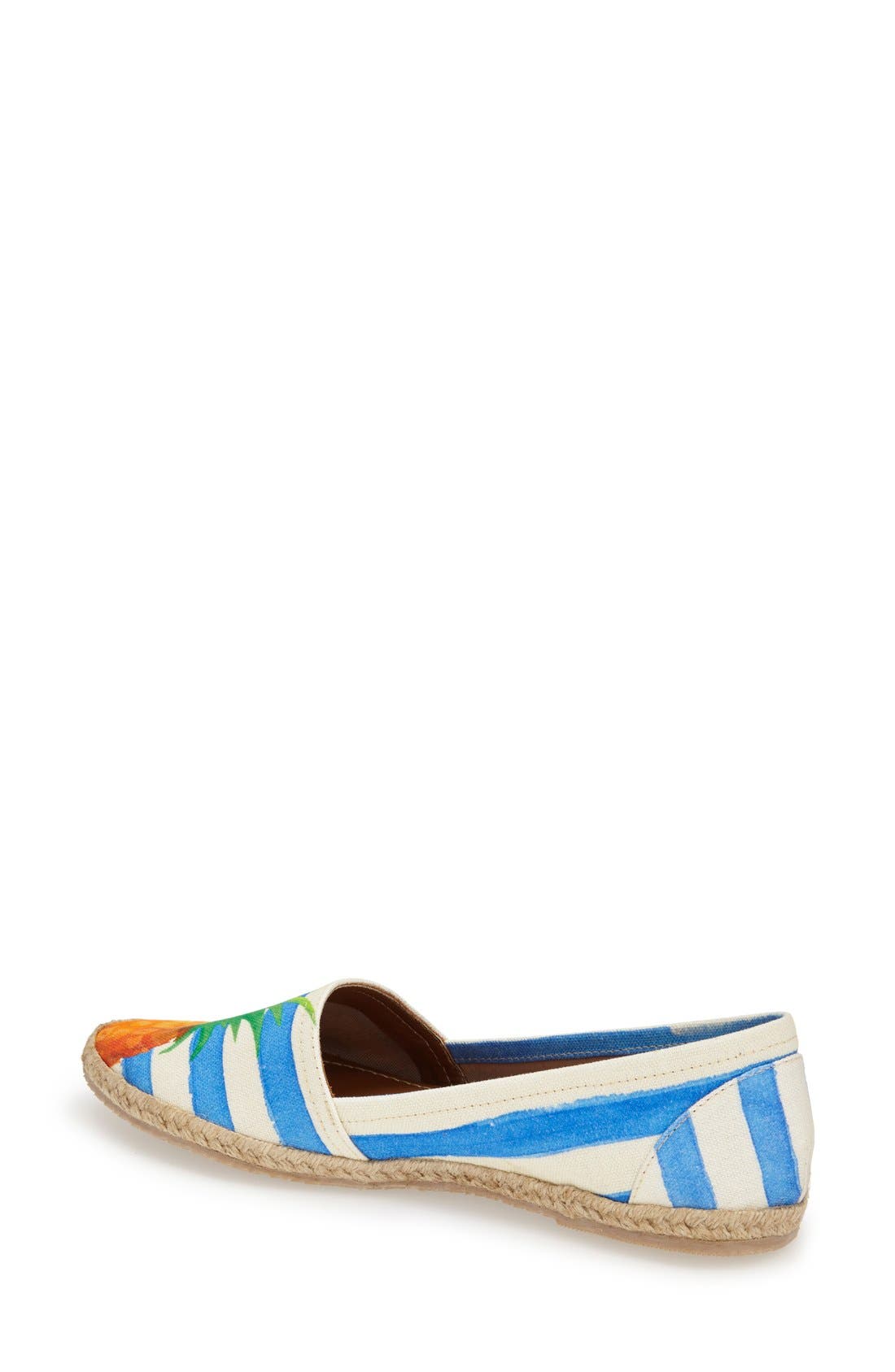 'Aruba' Espadrille, Alternate, color, PINEAPPLE