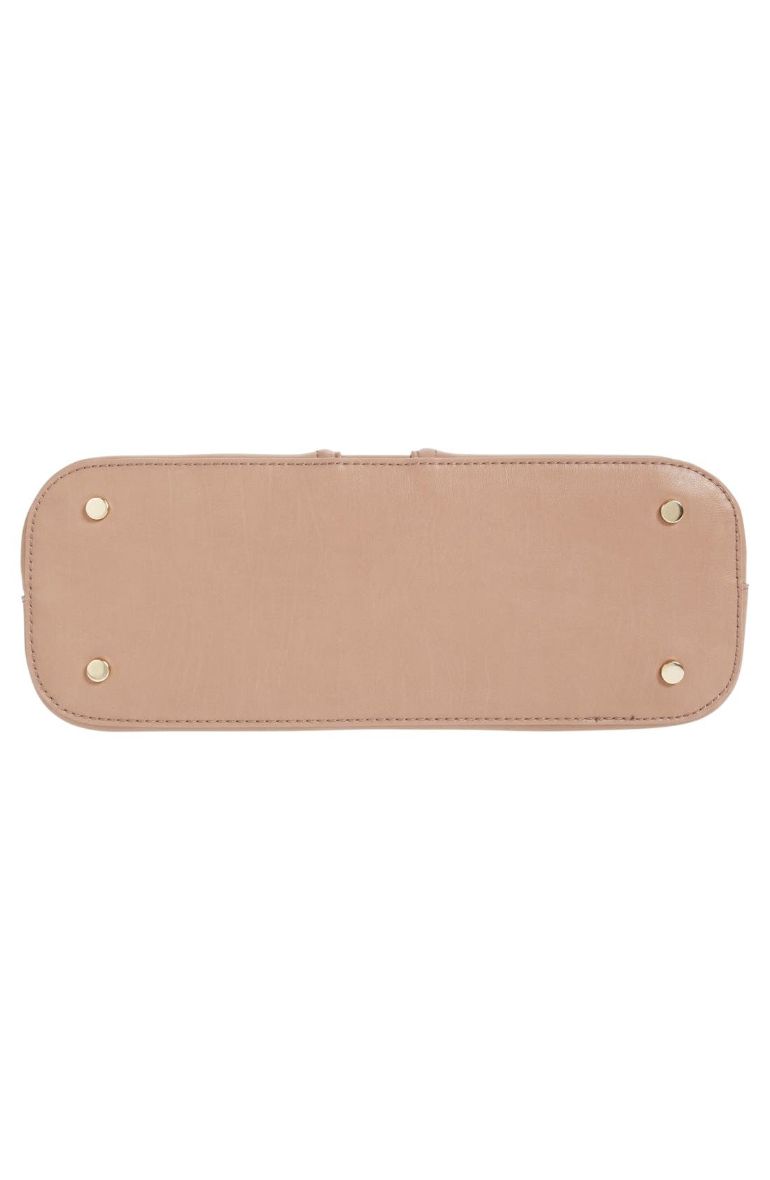 Dome Satchel, Alternate, color, TAUPE