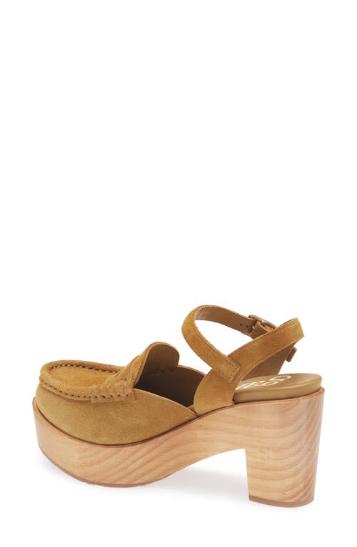Pedro Garcia Dion Platform Pump In Brown