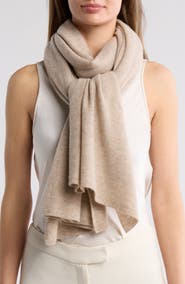 La Fiorentina Cashmere & Wool Blend Wrap