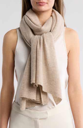 Cashmere & Wool Blend Wrap