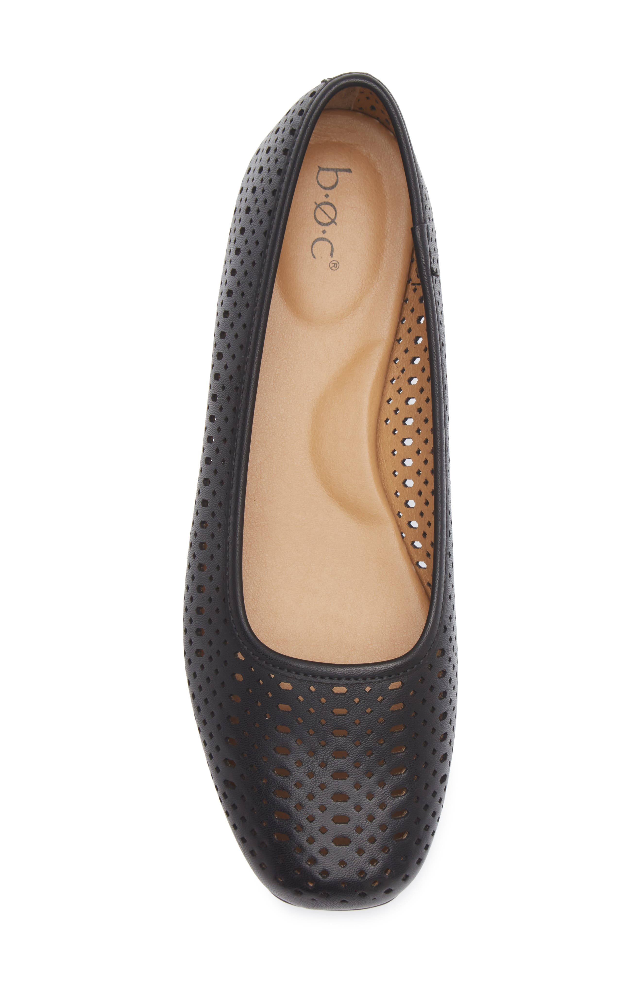 B O C BY BØRN Pamala Perforated Ballet Flat, Alternate, color, 