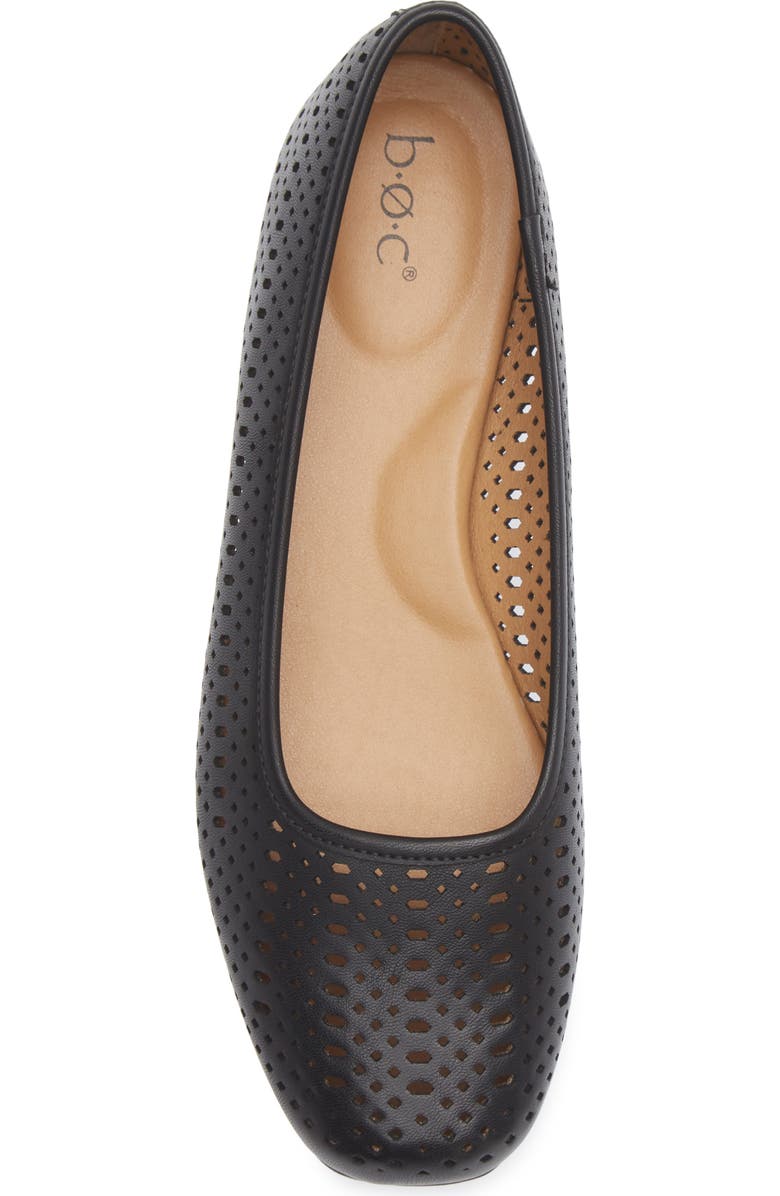 B O C BY BØRN Pamala Perforated Ballet Flat, Alternate, color,