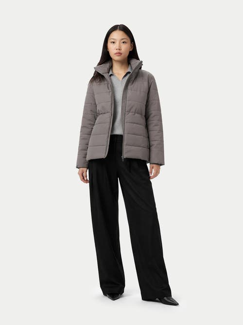 Gobi Cashmere Women's CashmereTECH Jacket in Dim Gray at Nordstrom, Size Medium