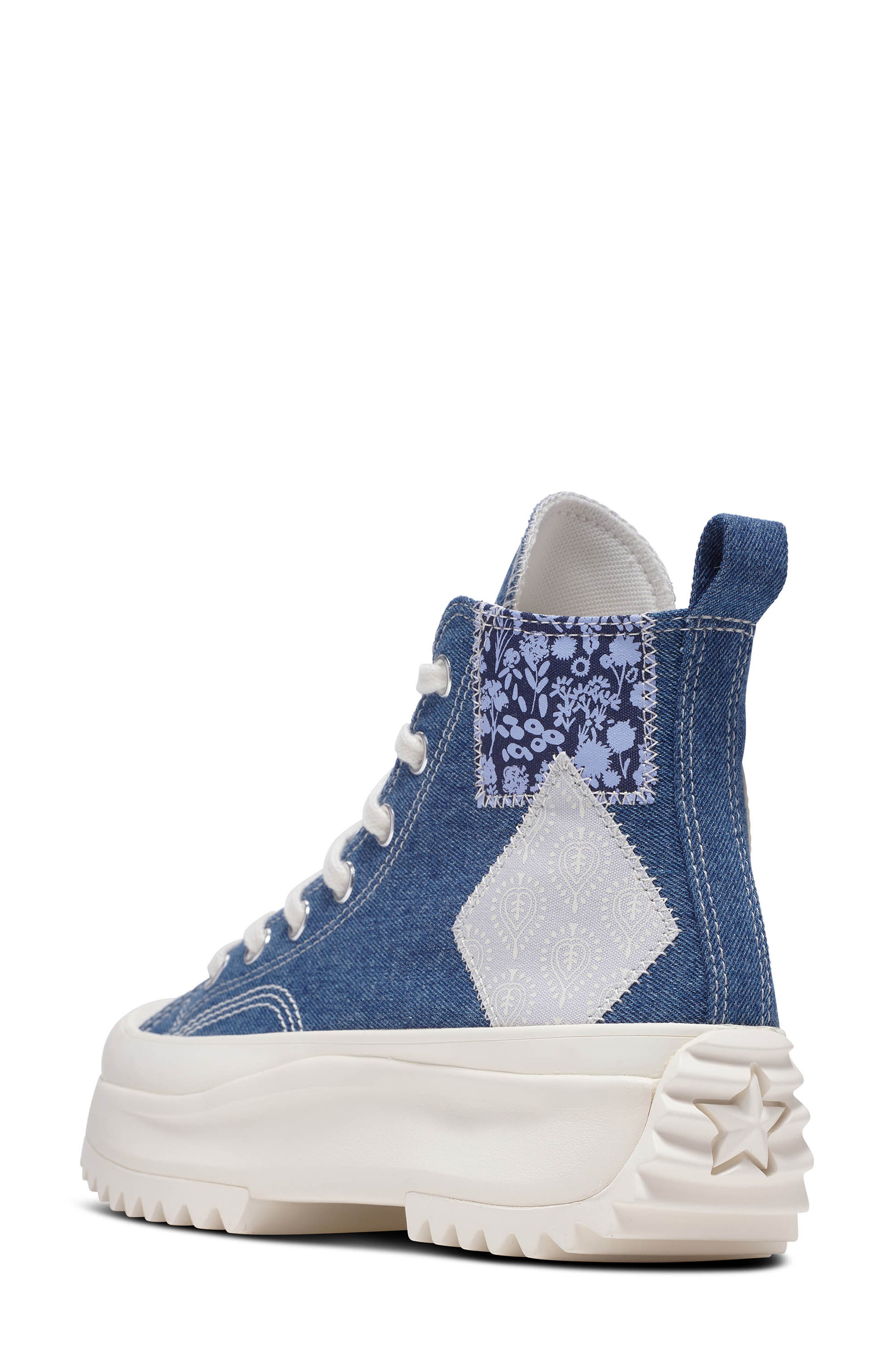 Converse Chuck Taylor<sup>®</sup> All Star<sup>®</sup> Run Star Hike High Top Platform Sneaker, Alternate, color, 