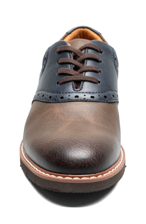 Florsheim Kids' Vibe Saddle Shoe In Multi