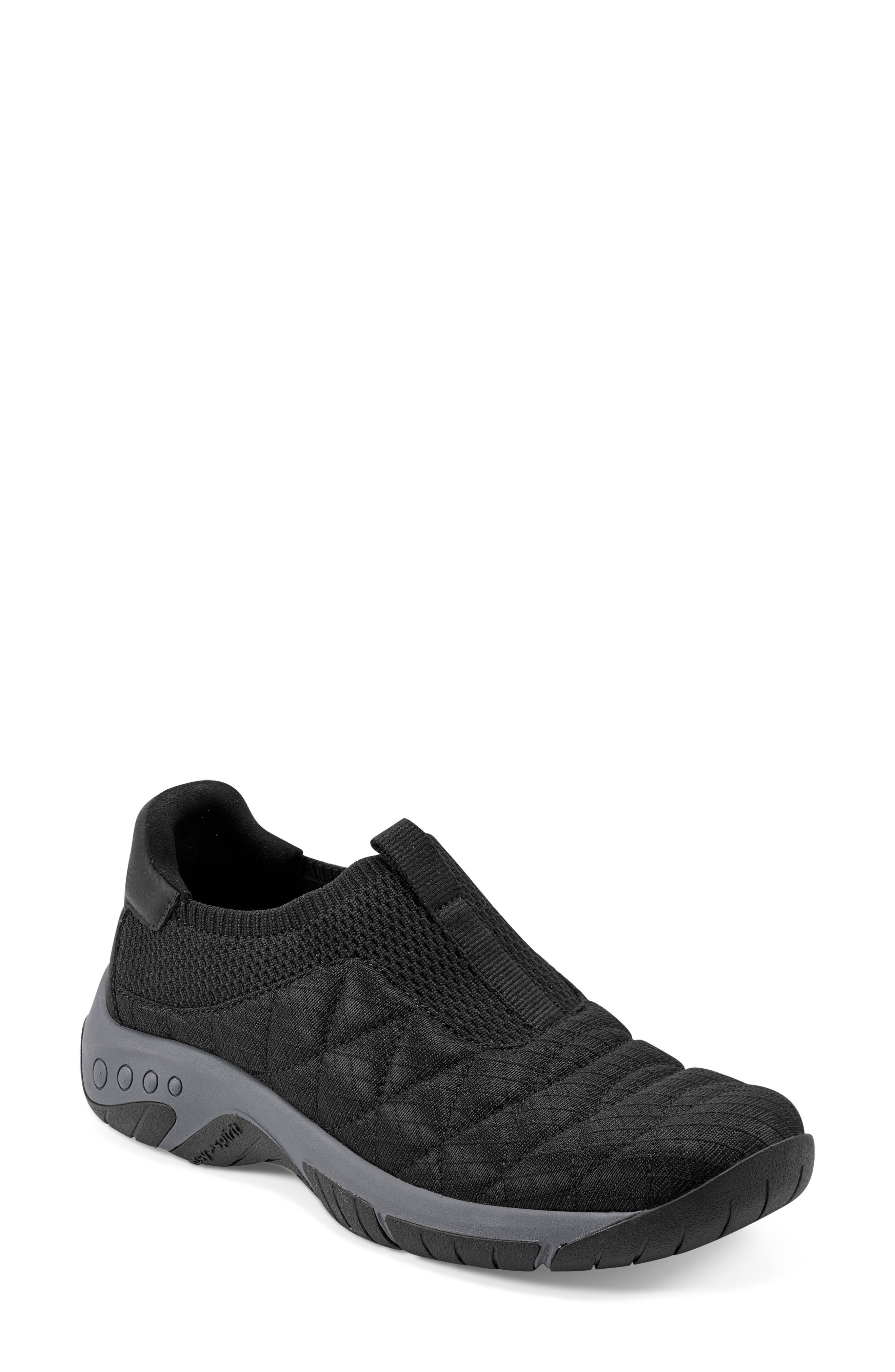 Easy Spirit Wallis Slip-On Sneaker, Main, color, Black