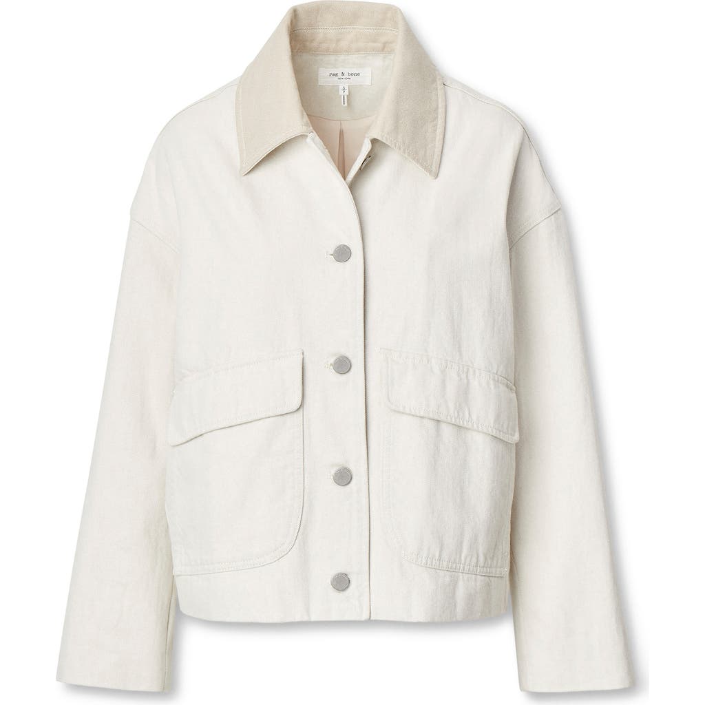 Rag & Bone Natalia Jacket In Neutral