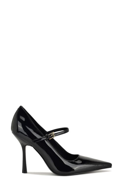 Nine West Jinnie Pointed Toe Pump In Black