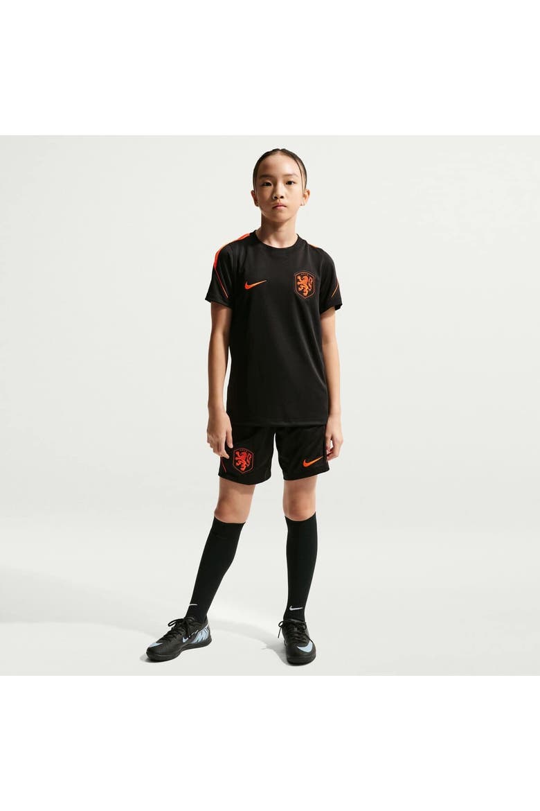 Youth Nike Black Netherlands National Team 2026 Strike Dri-FIT Top, Main, color, Black