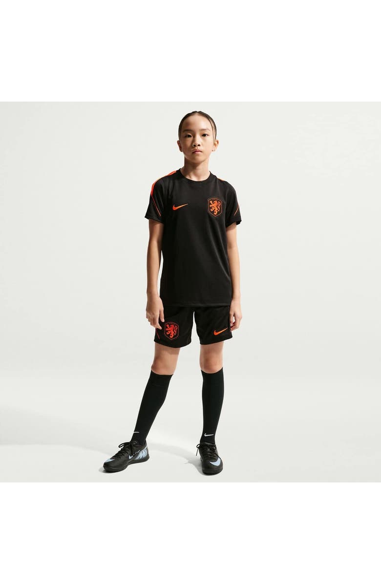 Nike Youth Nike Black Netherlands National Team 2026 Strike Dri-FIT Top, Main, color,