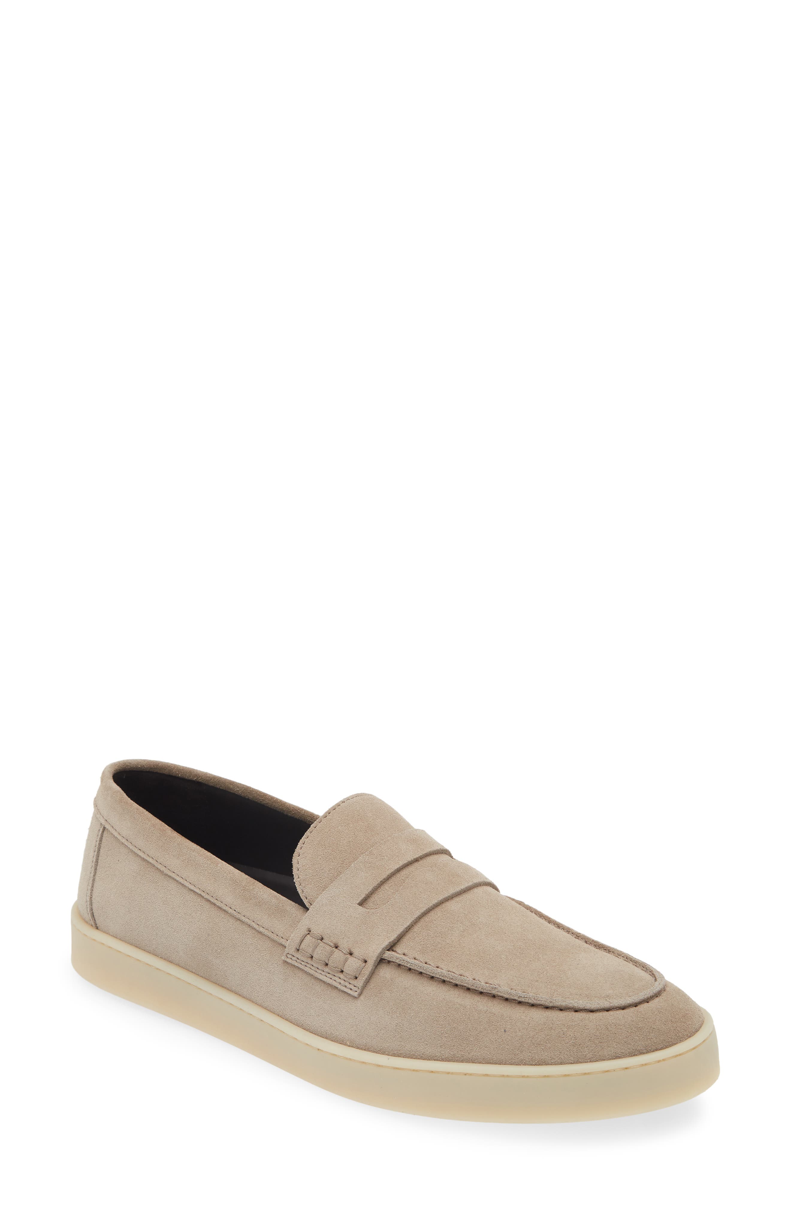 Canali Penny Loafer, Main, color, 