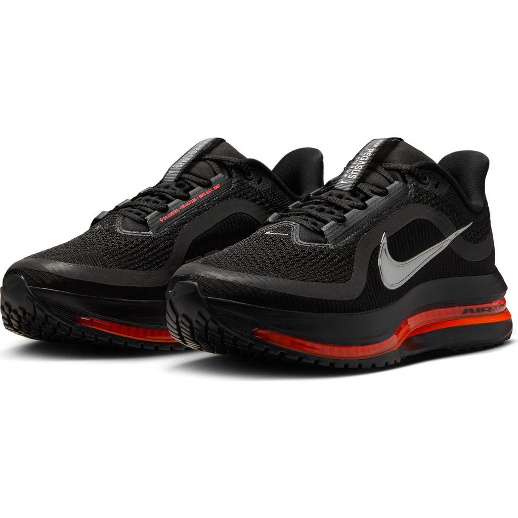 Nike Pegasus Premium Running Shoe In Black