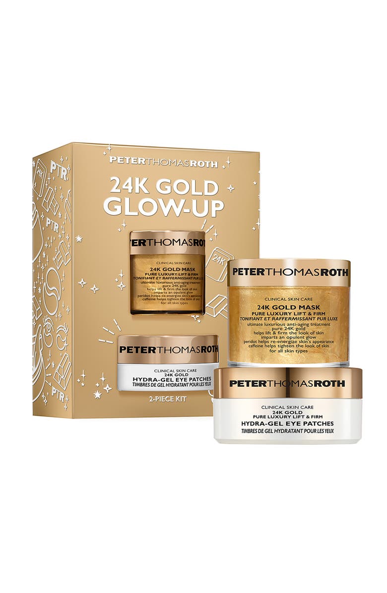 Peter Thomas Roth 24K Gold Glow-Up Set $83 Value, Main, color,