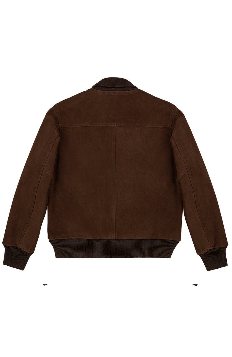 Last Wolf Voyageurs Bomber Jacket, Alternate, color, 