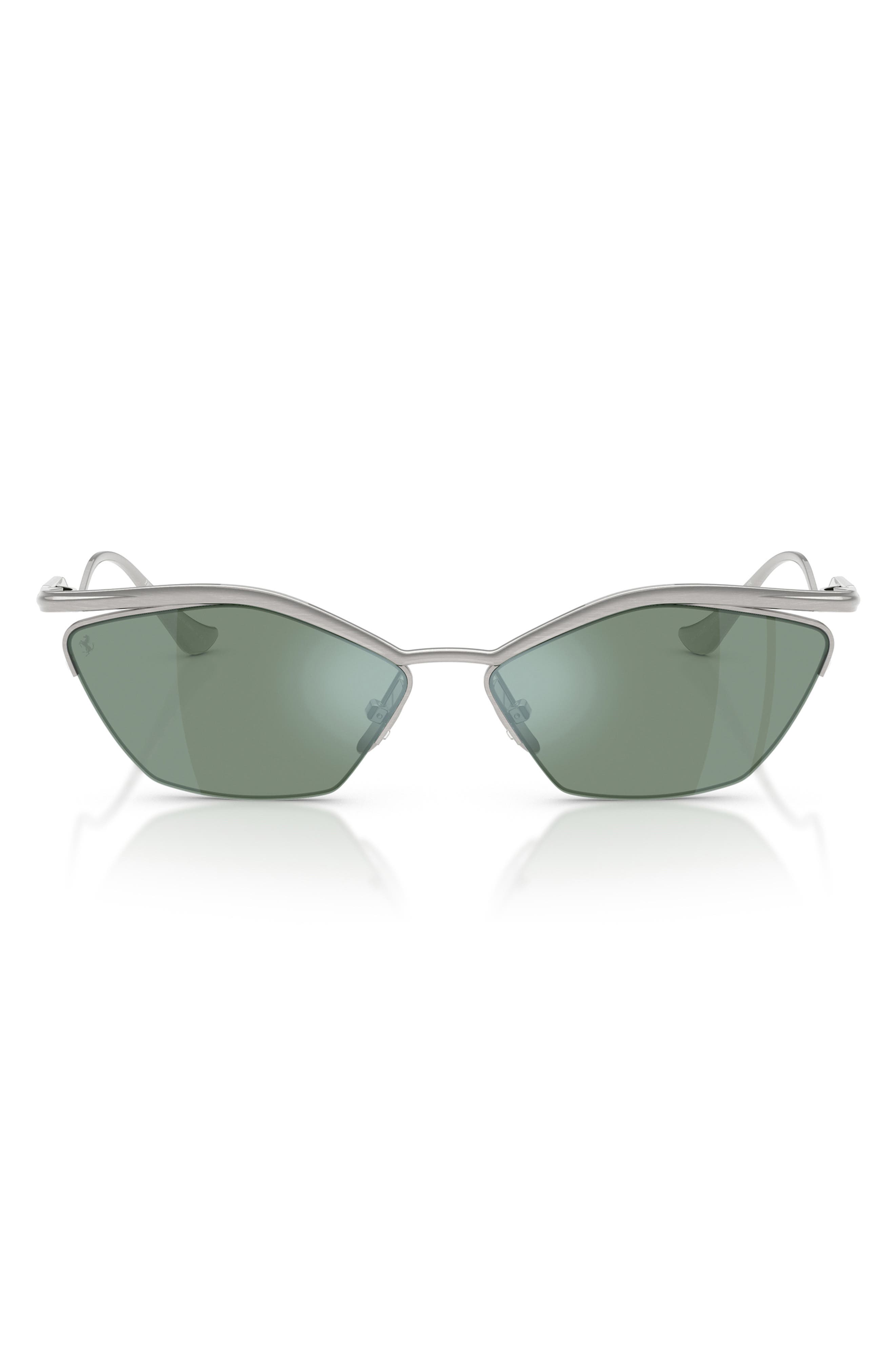 SILVER BRUSHED / LIGHT BLUE
