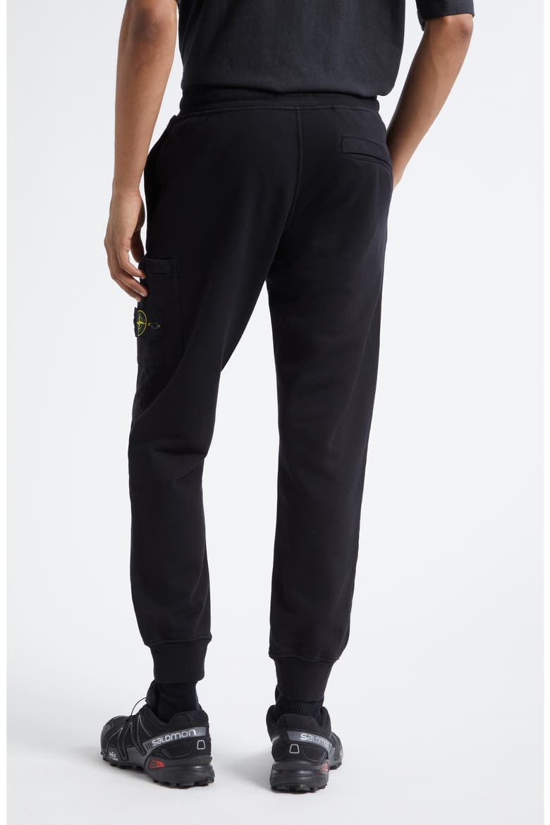 Cotton Sweatpants, Alternate, color, BLACK