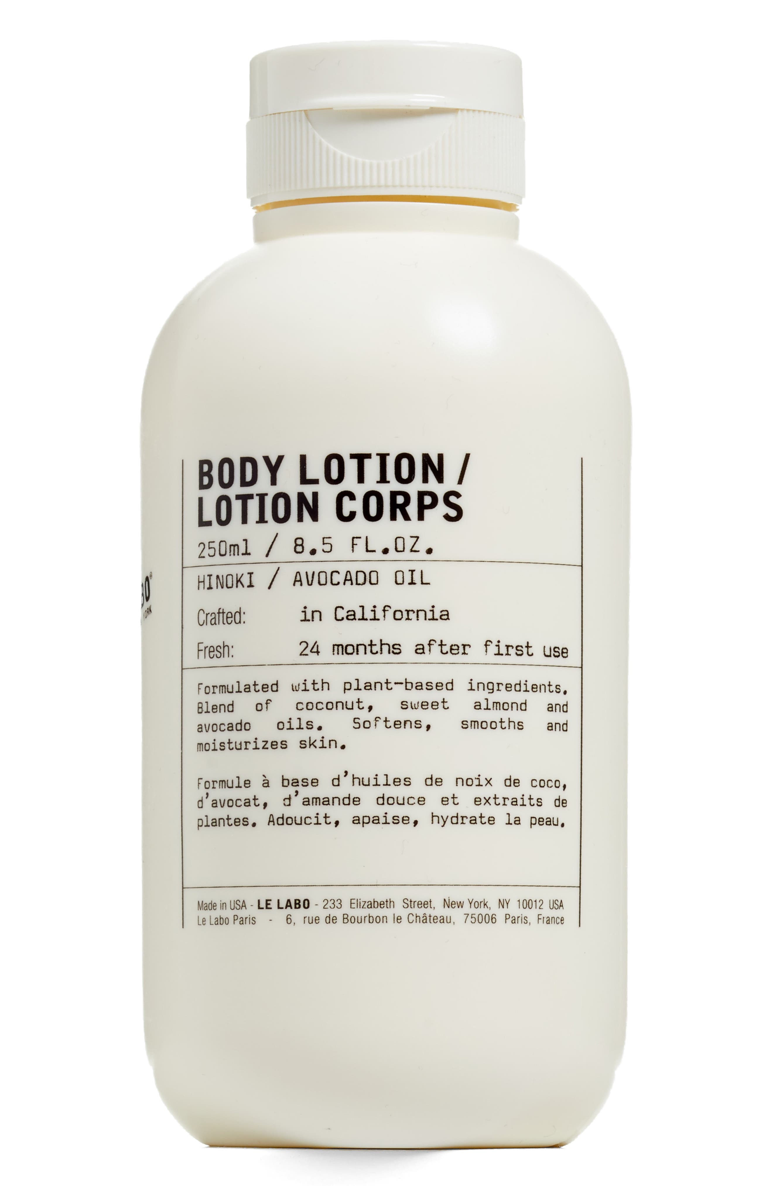 Le Labo Hinoki Body Lotion | Nordstrom
