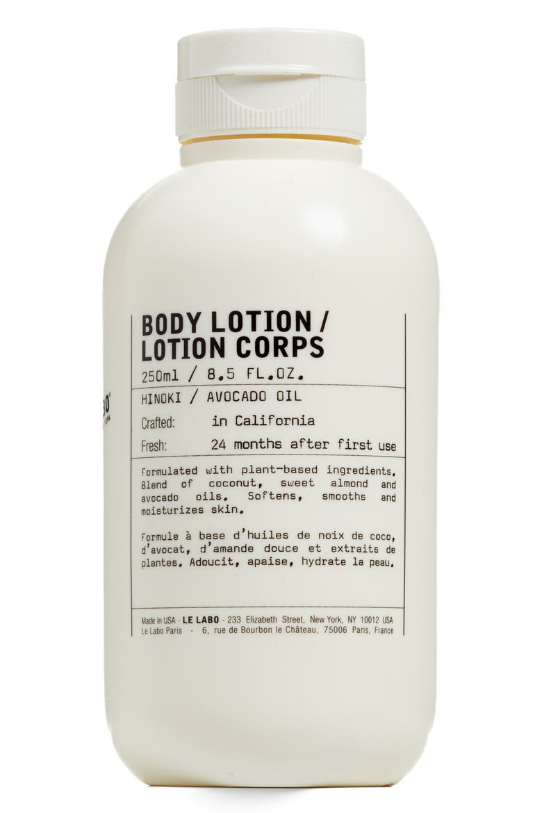 Hinoki Body Lotion, Main, color, NO COLOR