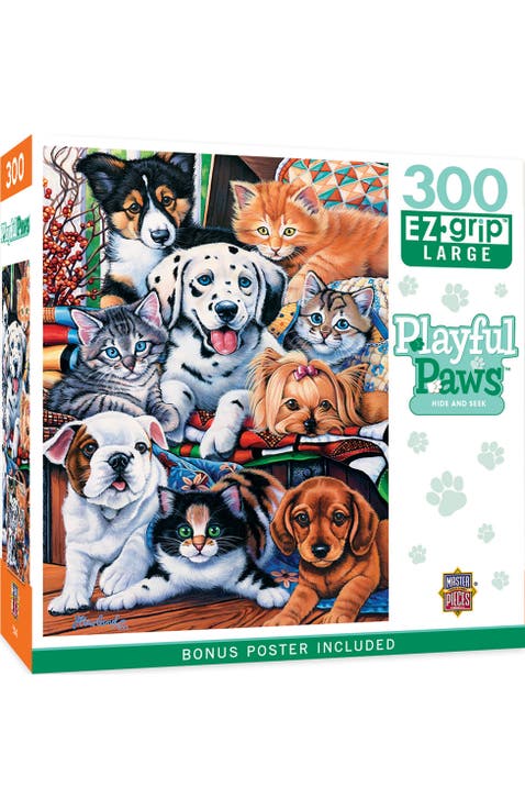 Hide and Seek 300 Piece Jigsaw Puzzle