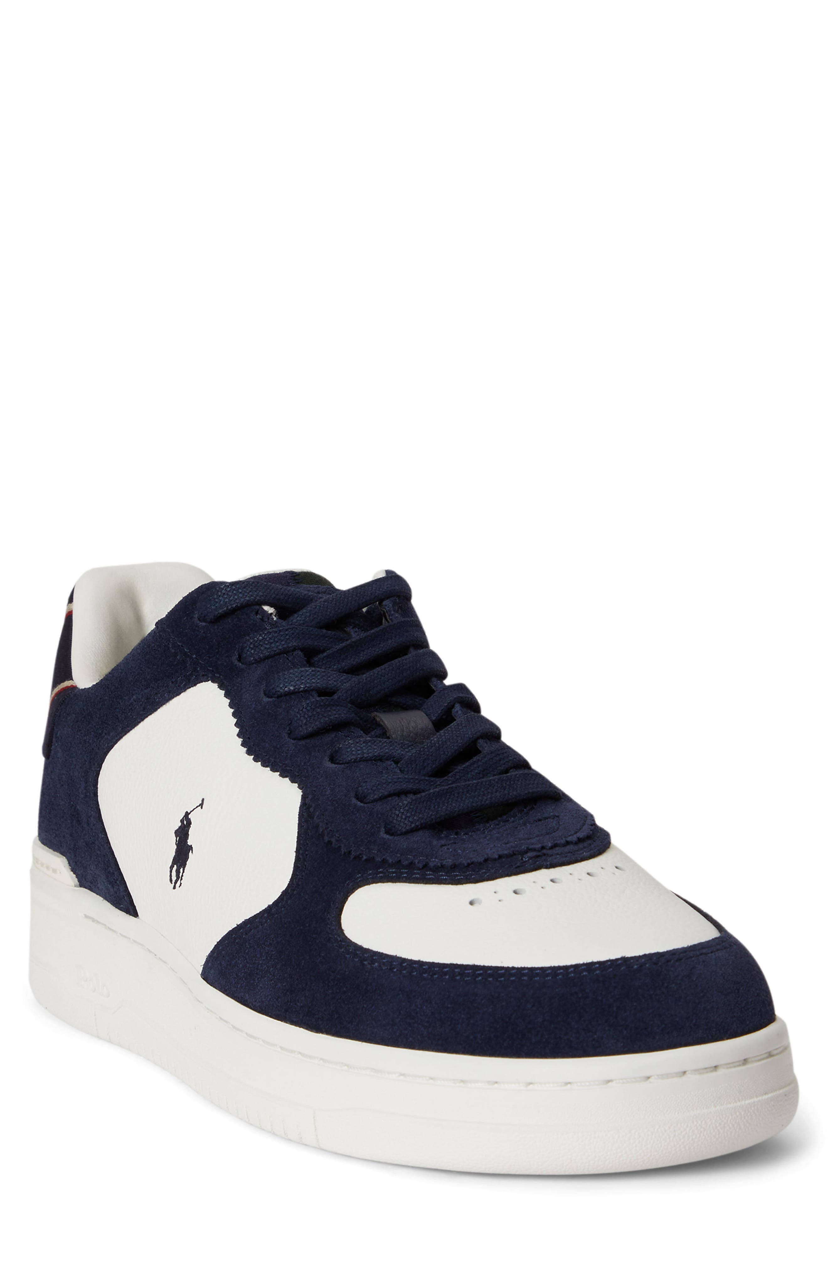 Masters Court Sneaker, Alternate, color, NAVY/ WHITE/ MULTI