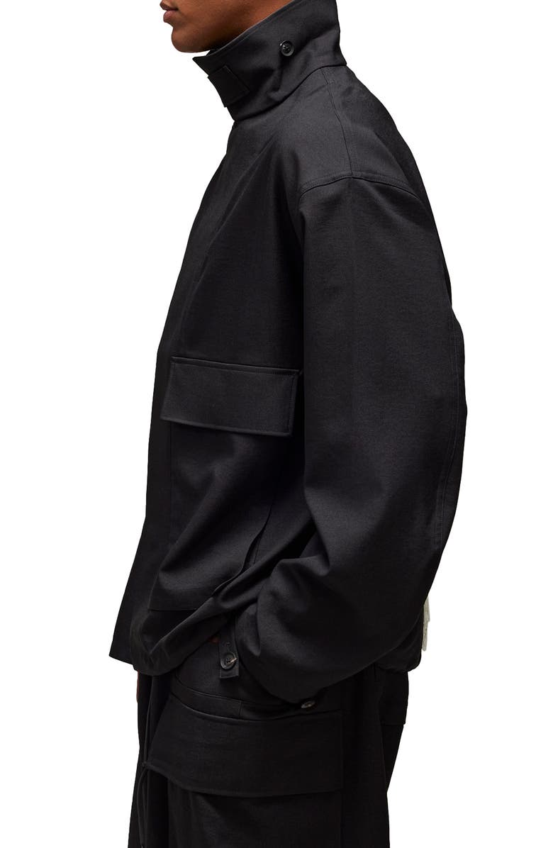 Y-3 Sport Uniform Patch Jacket, Alternate, color, 