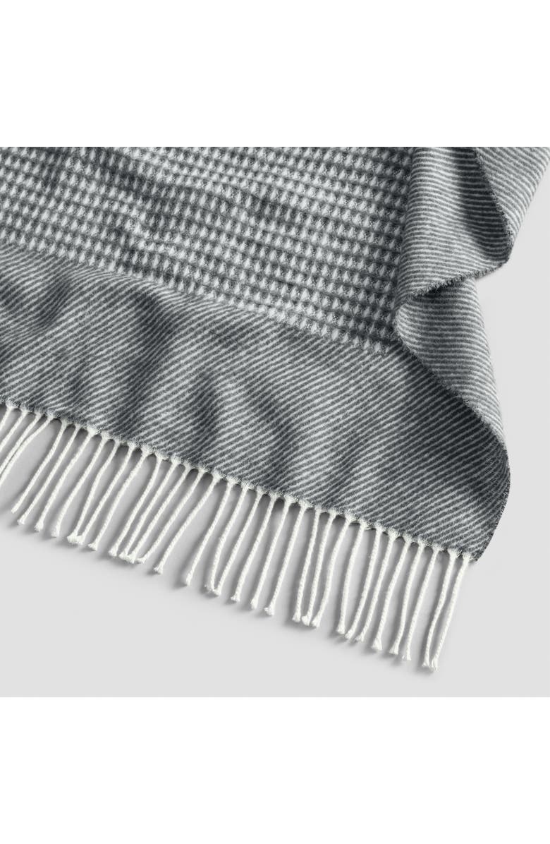 Togas Reuten throw, Alternate, color, Grey