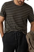 Faherty Sunwashed Stripe T-Shirt