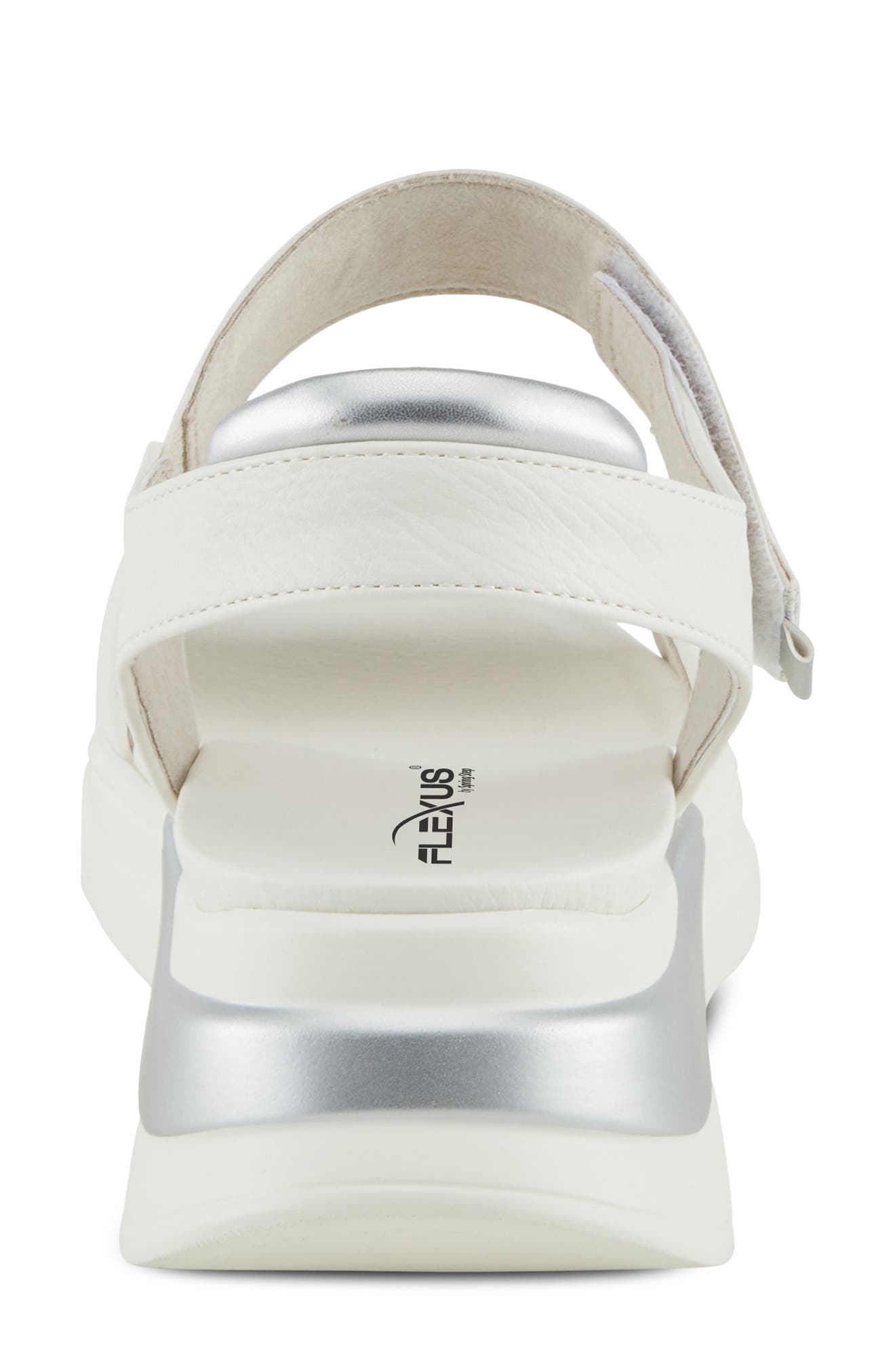 Flexus by Spring Step Zashine Slingback Platform Wedge Sandal, Alternate, color, 