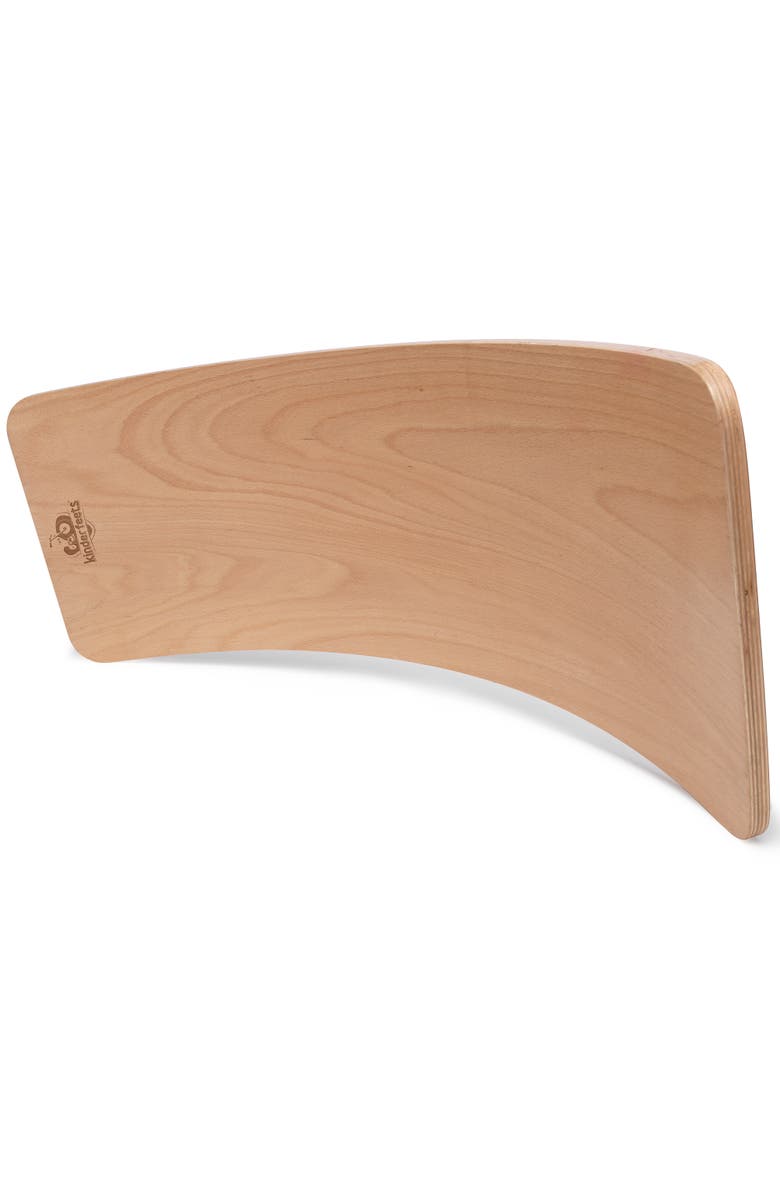 Kinderfeets Kinderboard Natural Wooden Balance Board, Alternate, color,