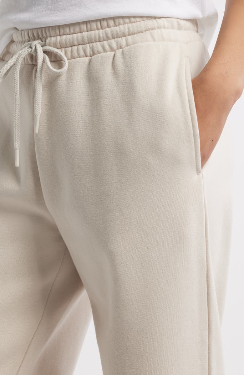 BP. Baggy Wide Leg Sweatpants, Alternate, color, Beige Pumice