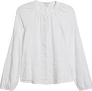 Cloth & Stone Hidden Placket Top