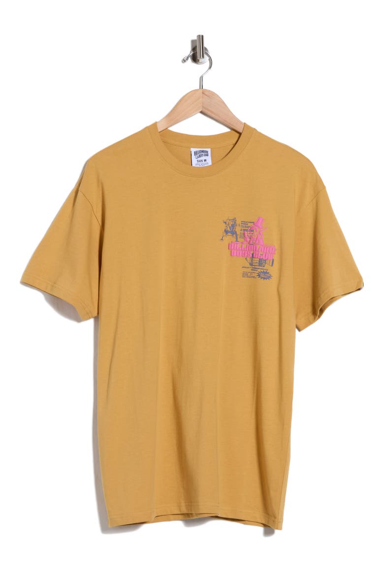Cash or Trade Graphic T-Shirt, Alternate, color, HONEY MUSTARD