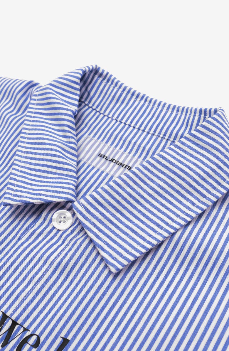 STUDENTS Riverton Long Sleeve Cotton Button-Up Shirt, Alternate, color, Chambray