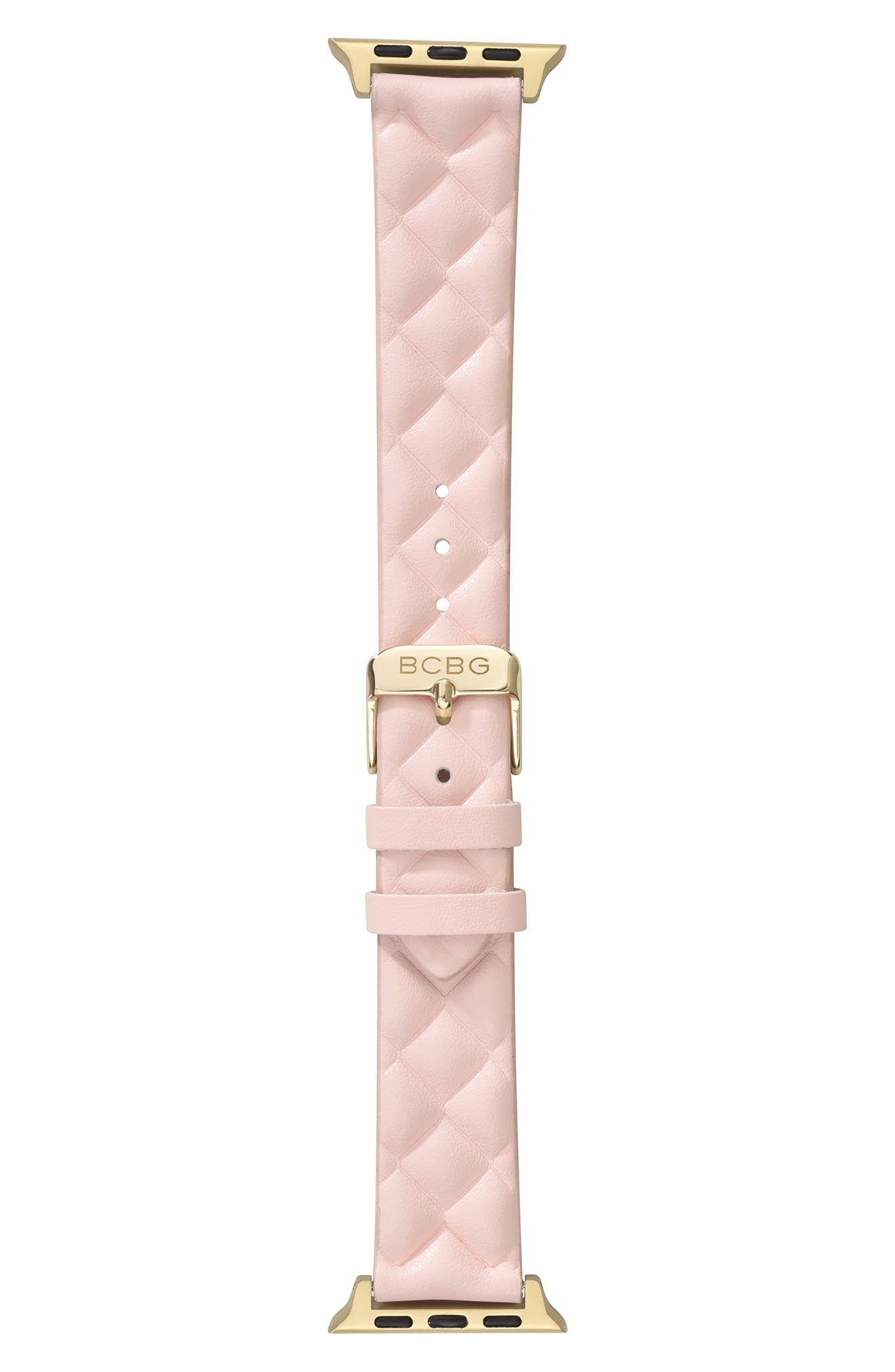 RItech Quilted Faux Leather Watch Band