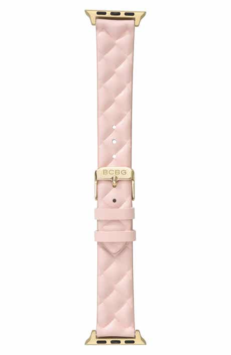 RItech Quilted Faux Leather Watch Band