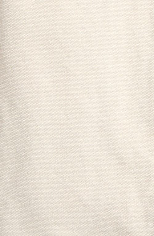 Pacsun Billie Cotton Twill Jacket In Off White Potassium Spray