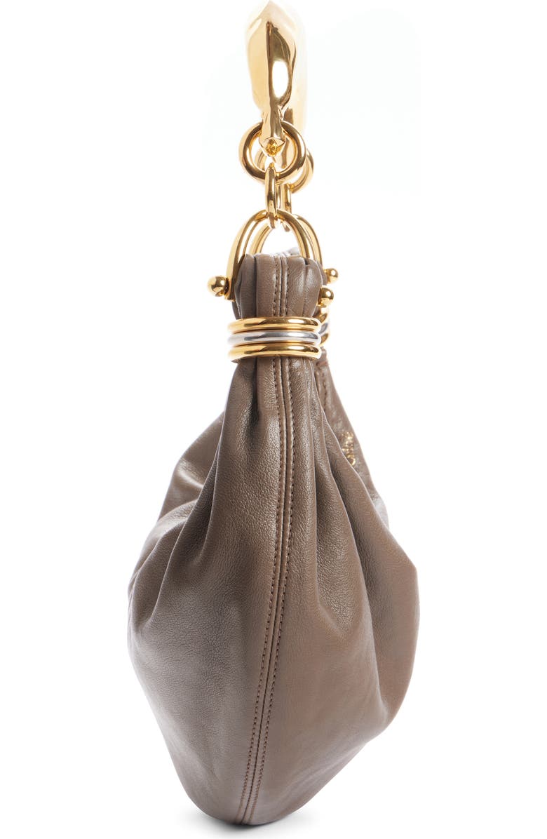 Chloé Bracelet Banana Hobo Bag, Alternate, color, Flannel Grey 036