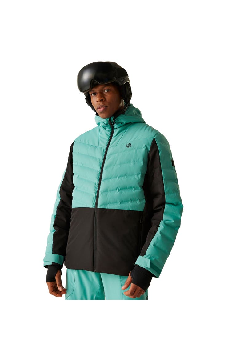 Ollie Iii Ski Jacket, Alternate, color, Bristol Blue and Black