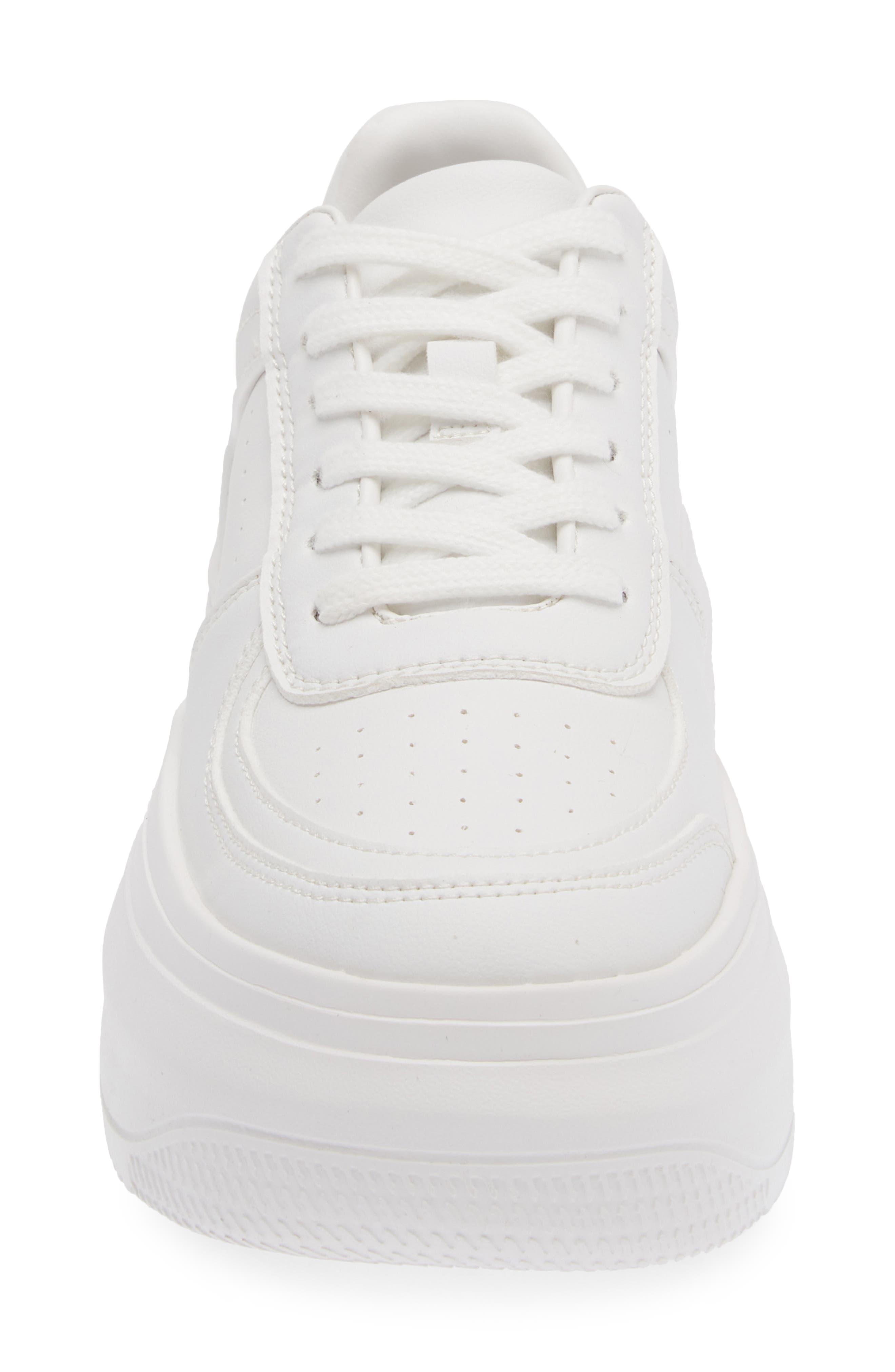 Steve Madden Perrin Platform Basketball Sneaker, Alternate, color, 