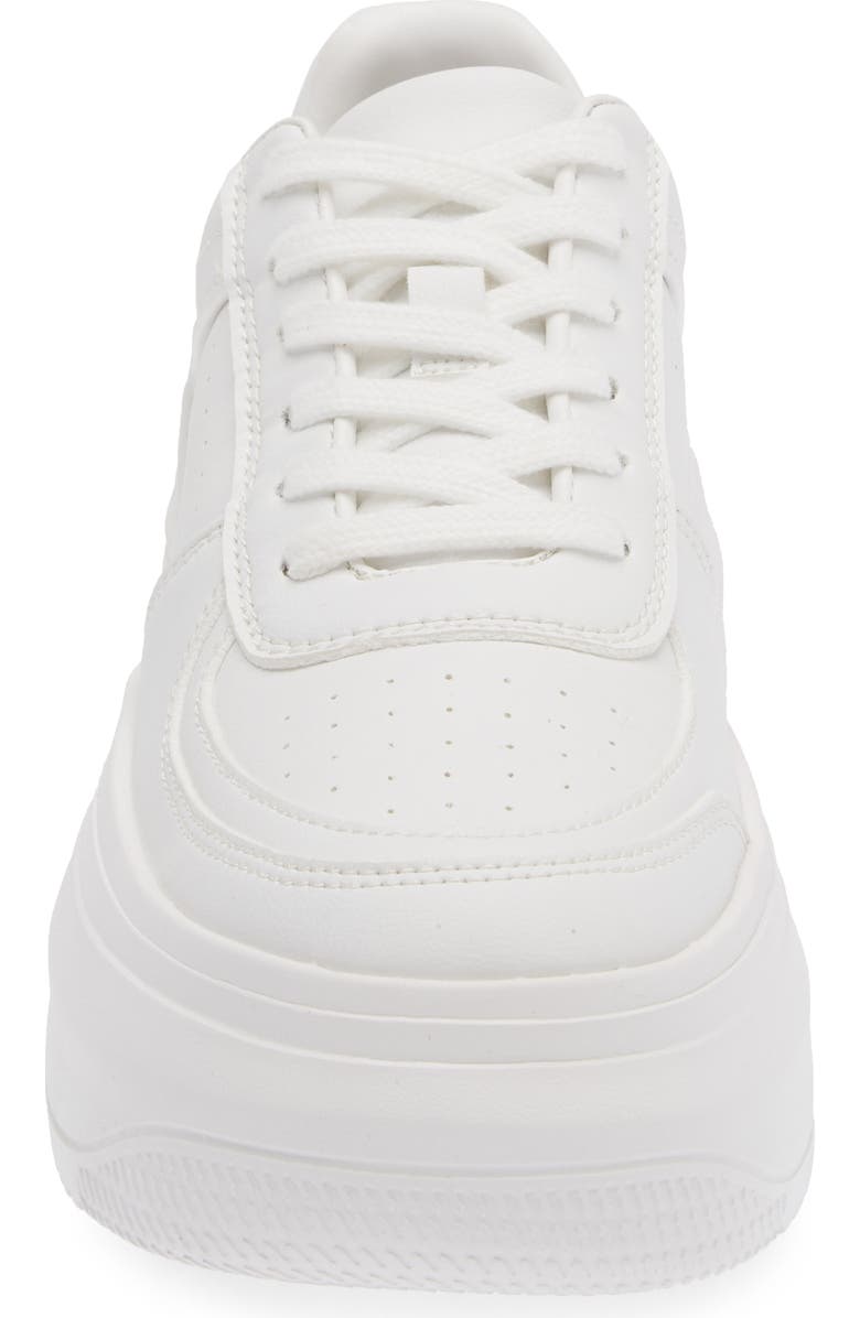 Steve Madden Perrin Platform Basketball Sneaker, Alternate, color,
