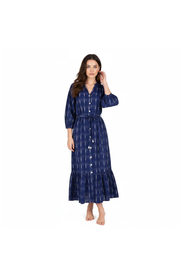 Juliette shirtdress, Alternate, color, Indigo