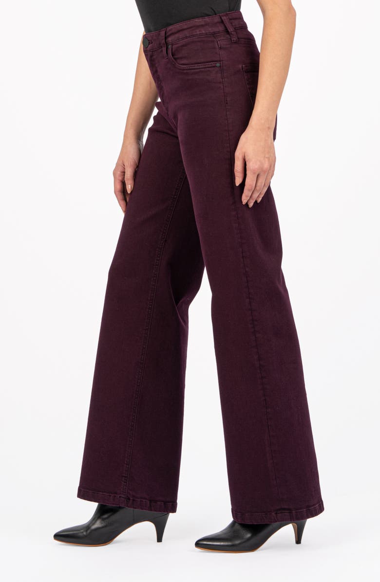 KUT from the Kloth High Waist Wide Leg Jeans, Alternate, color, 