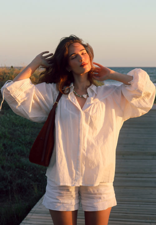 Sccollection Chloe Necklace In Green