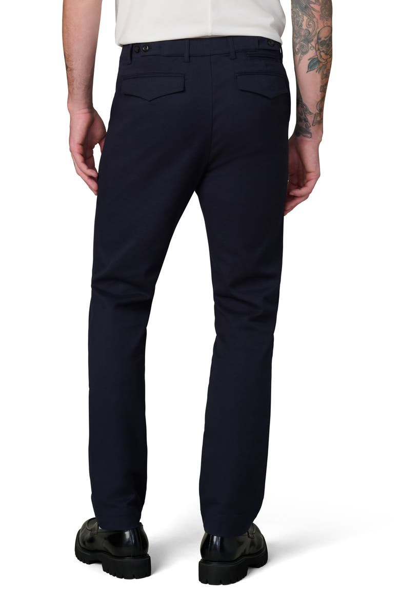 Joe's Jeans Skinny Fit Flat Front Cotton Twill Chinos, Alternate, color, True Navy