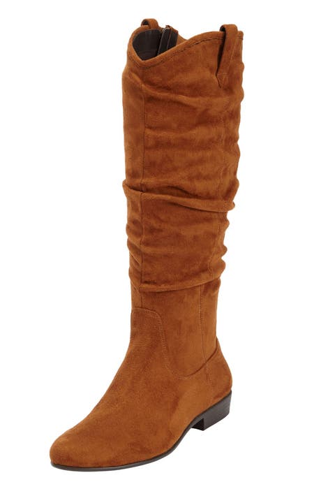 The Roderick Wide Calf Boot